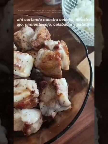 GUISO de carne con VERDURAS y patatas/ Stop Lipedema #shorts