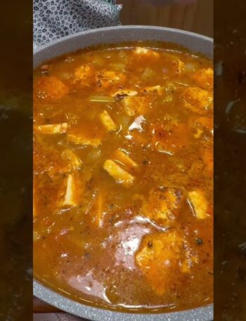 Guiso de Queso con Chile Manzano