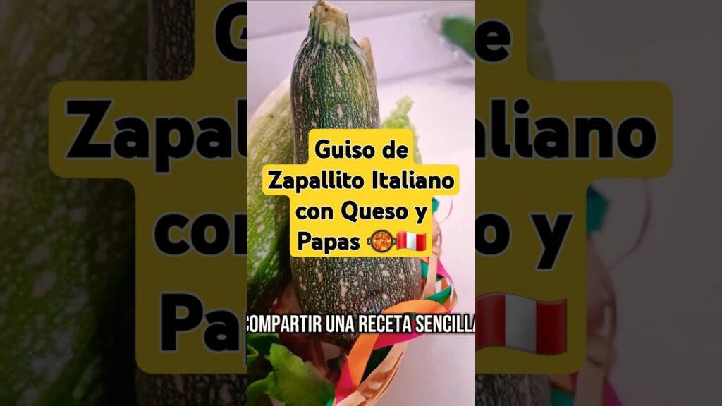 Zapallito gratinado italiano: un guisado vegetariano delicioso