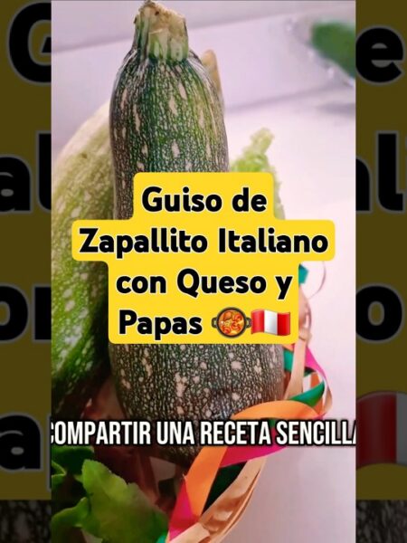 Zapallito gratinado italiano: un guisado vegetariano delicioso