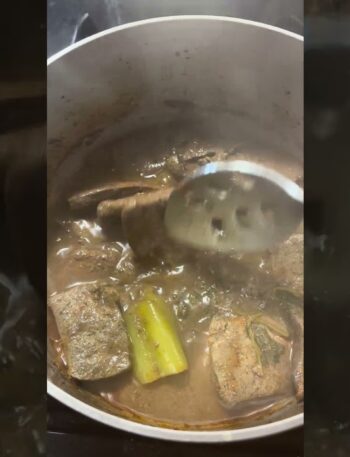 Hígado de res guisado