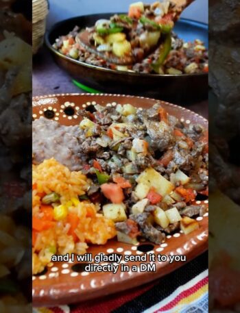 How to Make Carne Picada | Food and Deals by Laura | Authentic Mexican Food