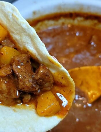 How to make CARNE GUISADA Tex-Mex beef stew recipe | Carne guisada TACOS are life!