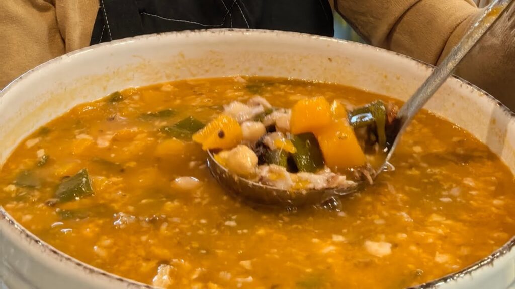 INCREÍBLE BERZA MALAGUEÑA, cocina de aprovechamiento