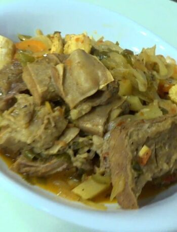 La Receta: Costilla de Res Guisada