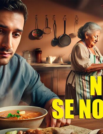 La cocina de LA ABUELA y el aroma que mantiene con ella