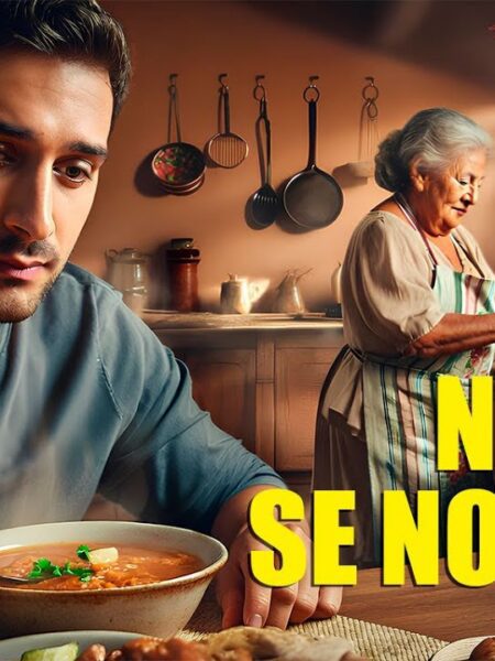 La cocina de LA ABUELA y el aroma que mantiene con ella