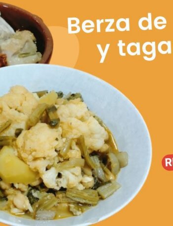 La tradicional Berza de tagarninas y cardillos gaditana! Una delicia!