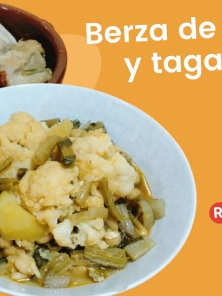 La tradicional Berza de tagarninas y cardillos gaditana! Una delicia!