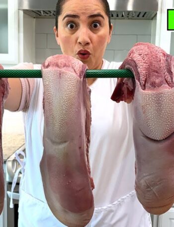 Lengua guisada - WOW! No cualquiera disfruta una plato asi