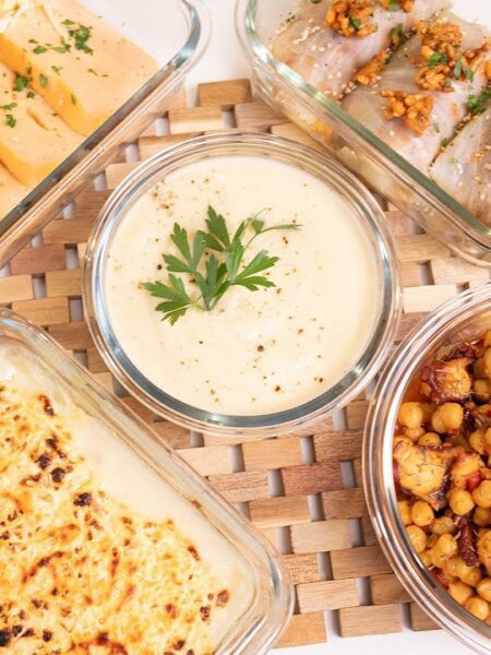 Menú SEMANAL RÁPIDO | Recetas de Pastel de CALABACÍN, BONITO encebollado, Estofado de TERNERA y MÁS