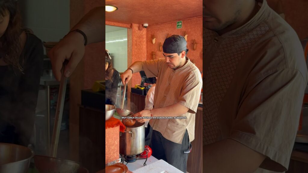 Nueva FONDA con guisos CASEROS en Guadalajara