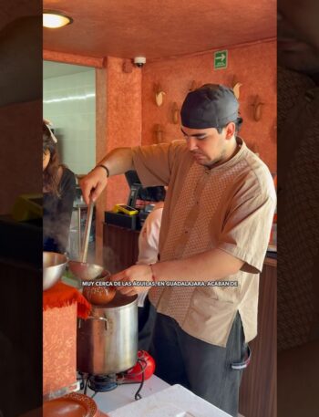 Nueva FONDA con guisos CASEROS en Guadalajara