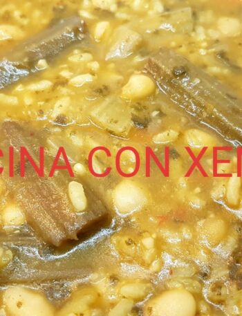 Prepara una deliciosa Olleta de Carne Alicantina con Thermomix 9 Olleta Alicantina a mi manera, en Thermomix