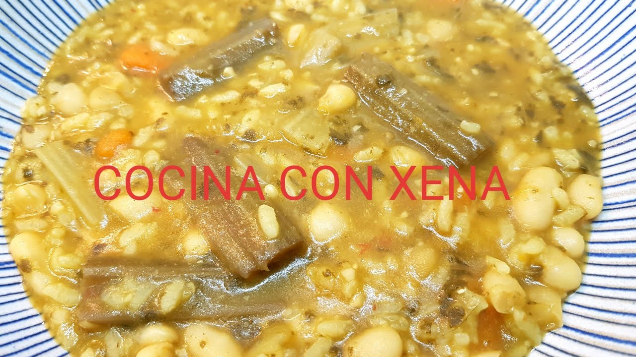 Prepara una deliciosa Olleta de Carne Alicantina con Thermomix