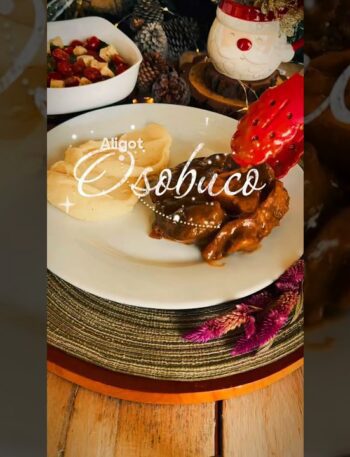 Osobuco jugoso y rendidor | Ideal para fiestas y celebraciones