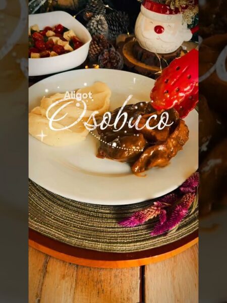 Osobuco jugoso y rendidor | Ideal para fiestas y celebraciones