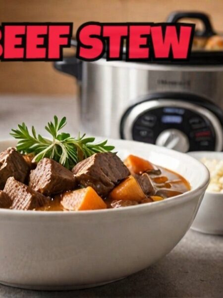 PERFECT Slow Cooker Beef Stew - The Easy Method!