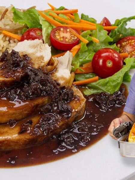 Pavo JUGOSO en Salsa de Ciruelas Pasas | KWA