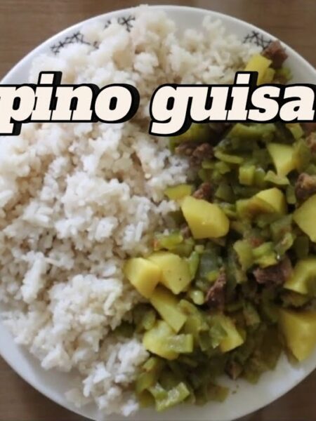 Pepino de guiso