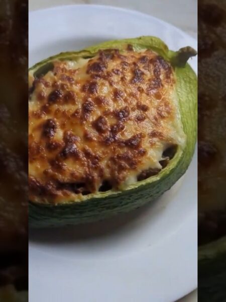 Pepino relleno #comidaeconomica #recetas #canaldecocina