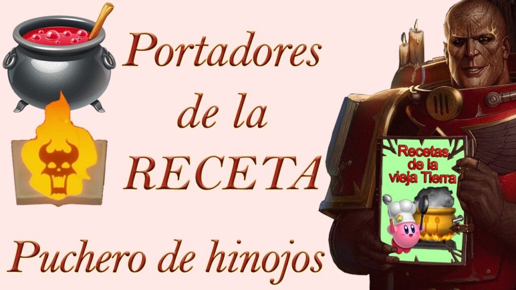 Portadores de la receta: Puchero de Hinojos (Off Topic)