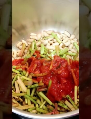 Potaje de tagarninas - Potaje tradicional andaluz