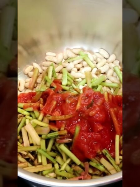 Potaje de tagarninas - Potaje tradicional andaluz