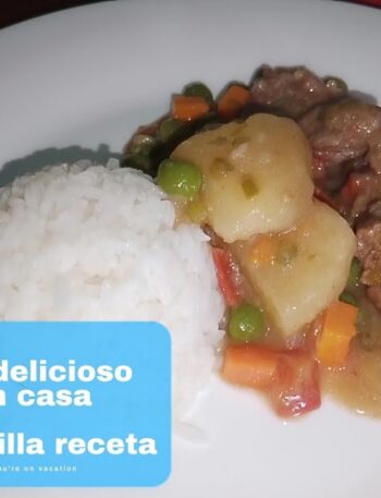 Preparación fácil de un goulash hungaro