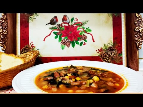 RICA RECETA DE LA ABUELA guiso de garbanzos#recetasparaprincipiantes#cocinafacil