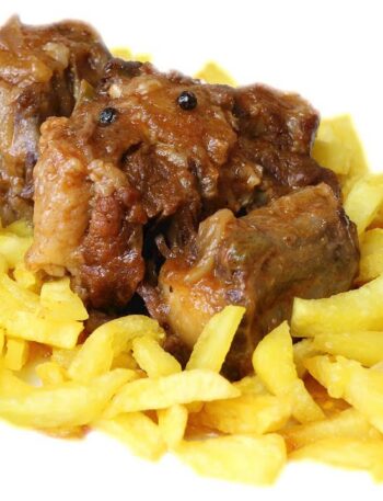Rabo de ternera casero guisado español 2 Rabo de ternera - La mejor receta para cocinar rabo de toro o ternera