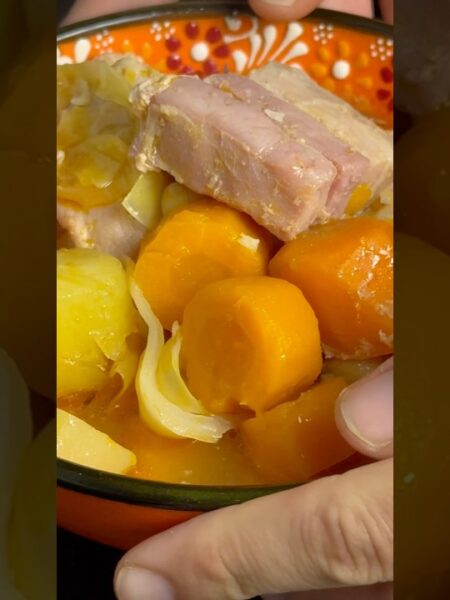 Ragoût andalou (Berza andaluza) @mariolopezandaluz #escoffier #gastronomie