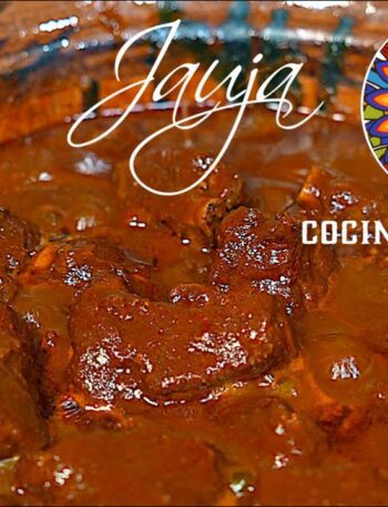 El guisado de carne mexicano para fiestas 9 Receta Mexicana Digna para Fiestas