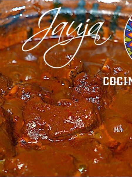 Receta Mexicana Digna para Fiestas