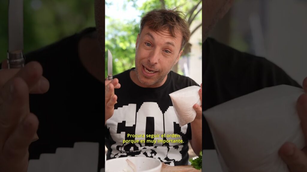 Receta de ENSALADA acevichada de ALUBIAS y SALMÓN | Gipsy Chef