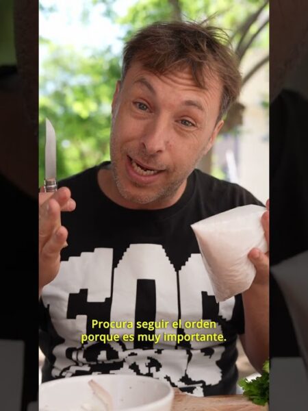 Receta de ENSALADA acevichada de ALUBIAS y SALMÓN | Gipsy Chef