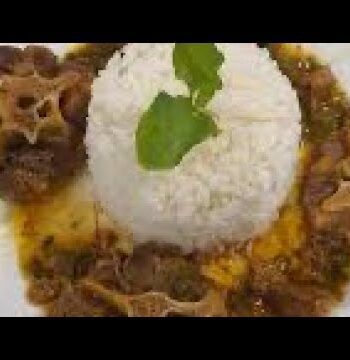 Receta de guisado de rabo con papas y zanahorias