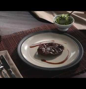 Cocina un guisado de carne delicioso en menos de 2 horas 9 Receta de tournedó de cordero guisado al vino tinto