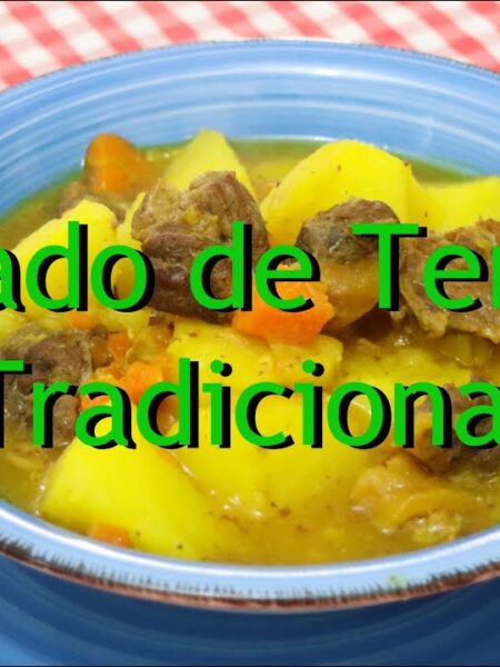 Receta para principiantes, guisado de ternera con todo su sabor, comer bien es facil