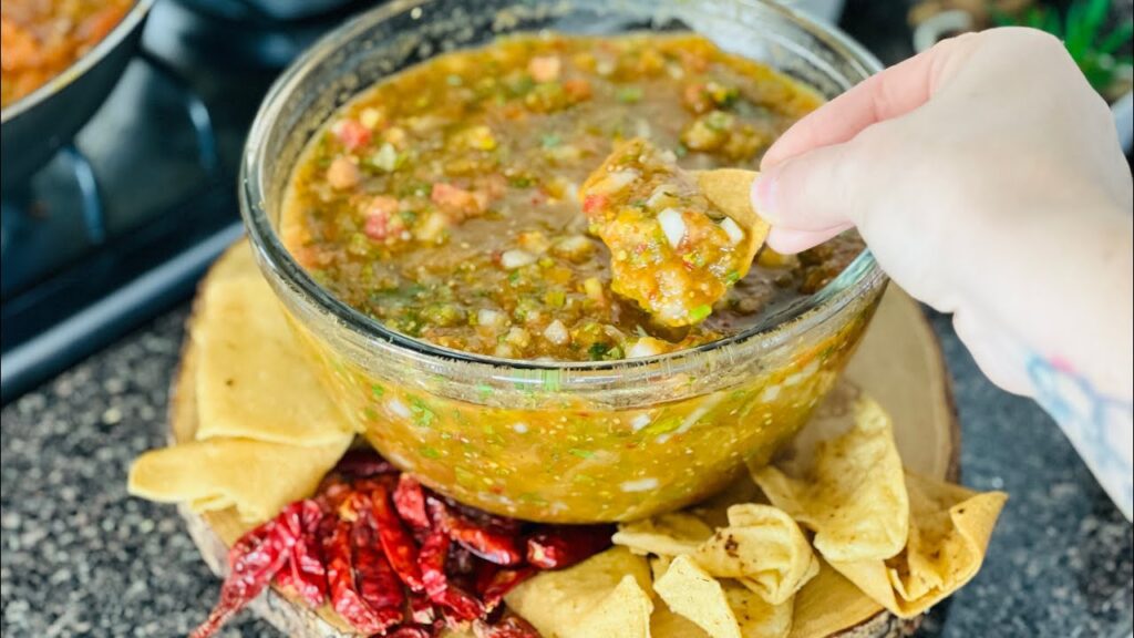 Salsa Mexicana para todo!! Guiso #mexicanfood #receta