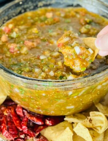 Salsa Mexicana para todo!! Guiso #mexicanfood #receta