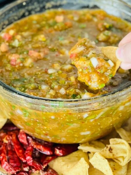 Salsa Mexicana para todo!! Guiso #mexicanfood #receta
