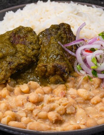 Seco de CARNE con Frejoles! Cocina fácil y Rico  | Abelca