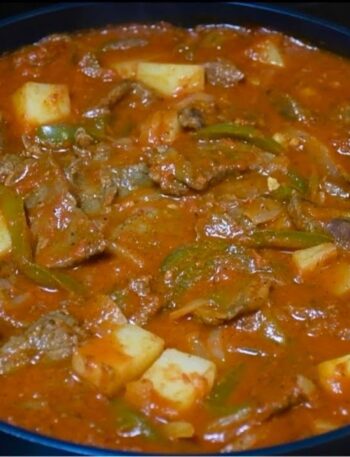 Guiso de carne casero con papas y zanahorias 6 Si Quieres Comer Rico y Cocinar Fácil Haz Está Rica Receta Con Carne