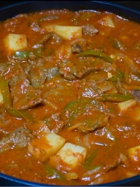 Si Quieres Comer Rico y Cocinar Fácil Haz Está Rica Receta Con Carne