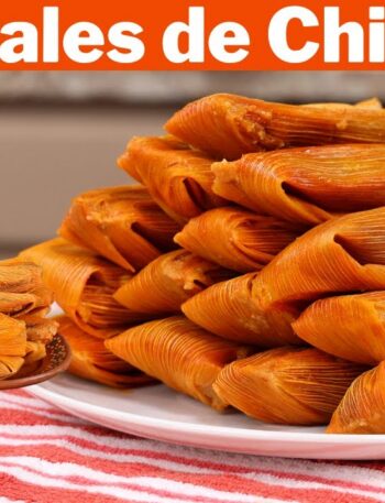 Sigue los PASOS y Harás los Mejores TAMALES de Res en Chile Rojo |