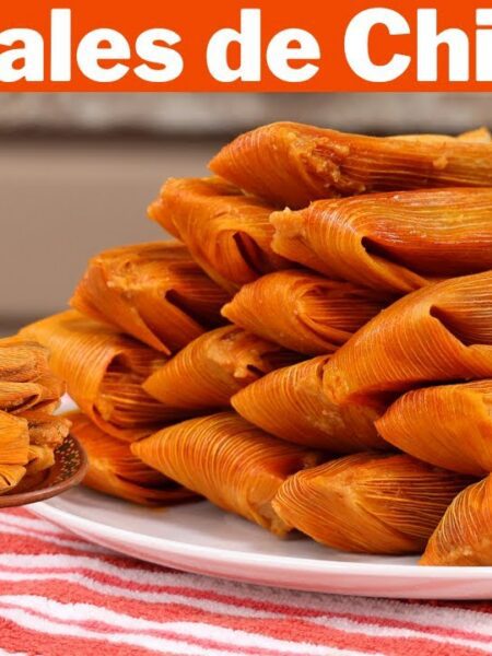 Sigue los PASOS y Harás los Mejores TAMALES de Res en Chile Rojo |