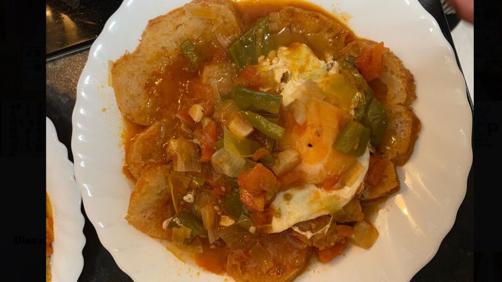 Sopa de Tomate Extremeña al estilo Abuela Paula, ñau ñau