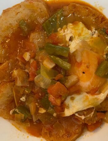 Sopa de Tomate Extremeña al estilo Abuela Paula, ñau ñau