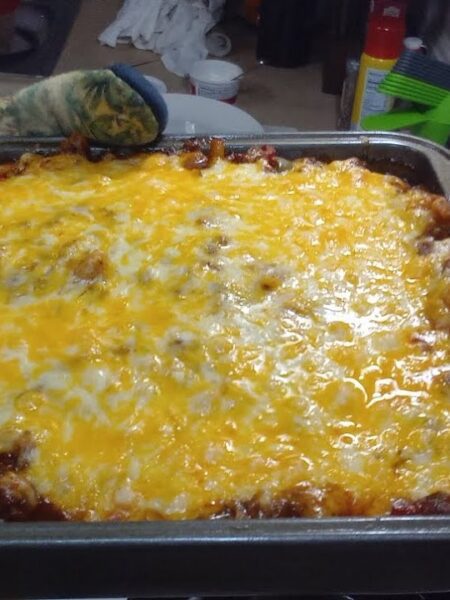 Taco Pasta Casserole